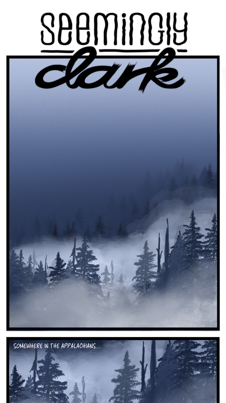 Seemingly Dark Chapter 13.3 page 1 - 