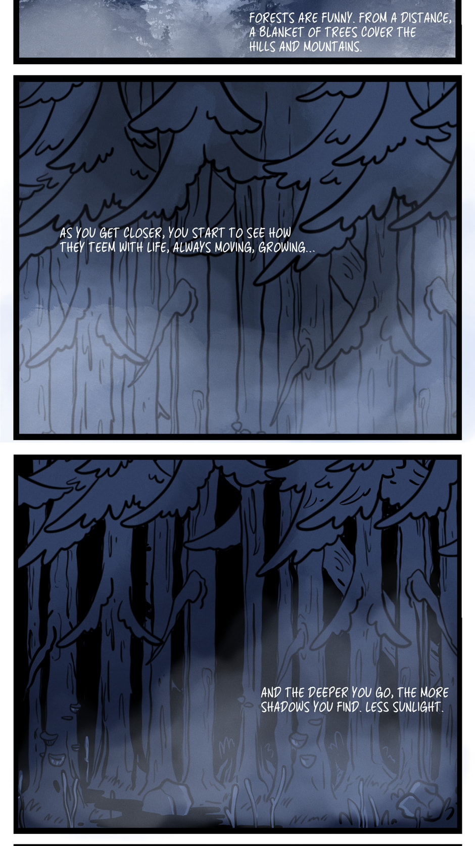 Seemingly Dark Chapter 13.3 page 2 - 