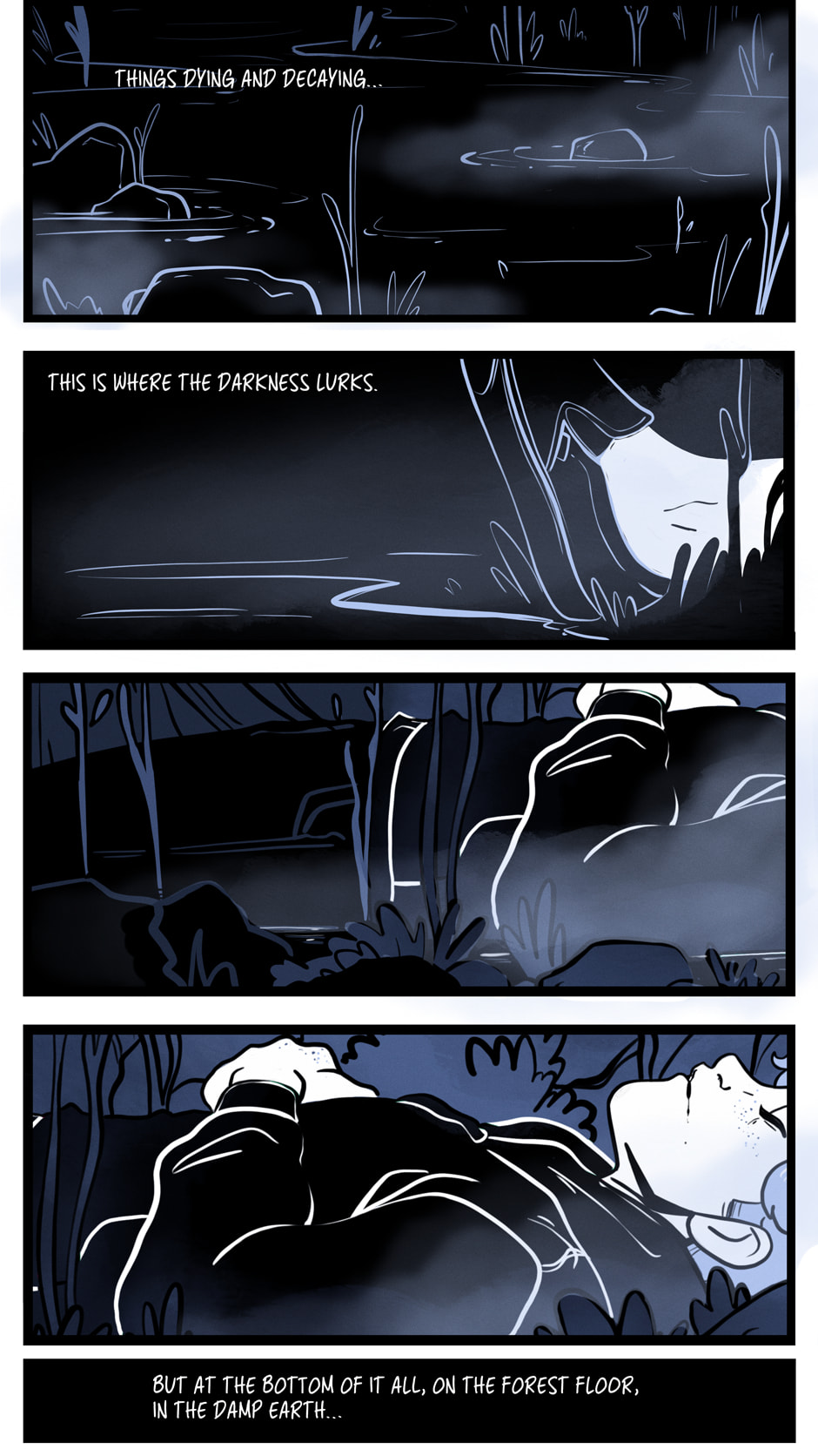 Seemingly Dark Chapter 13.3 page 3 - 