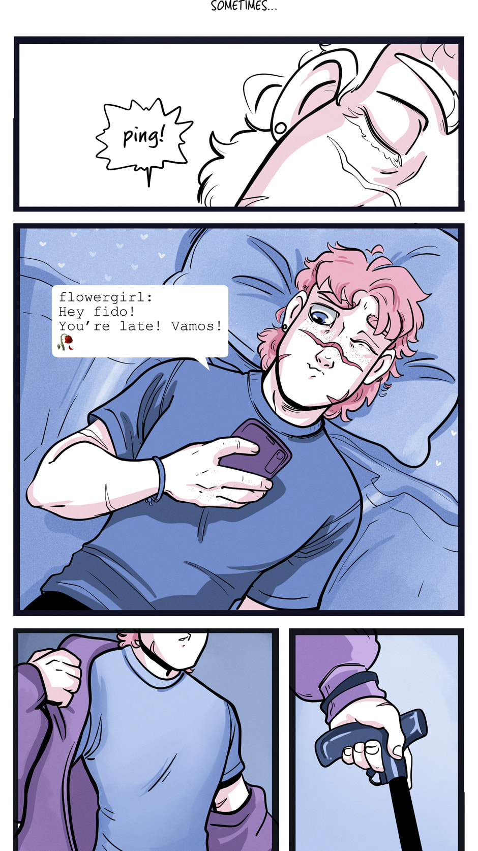 Seemingly Dark Chapter 13.3 page 5 - 