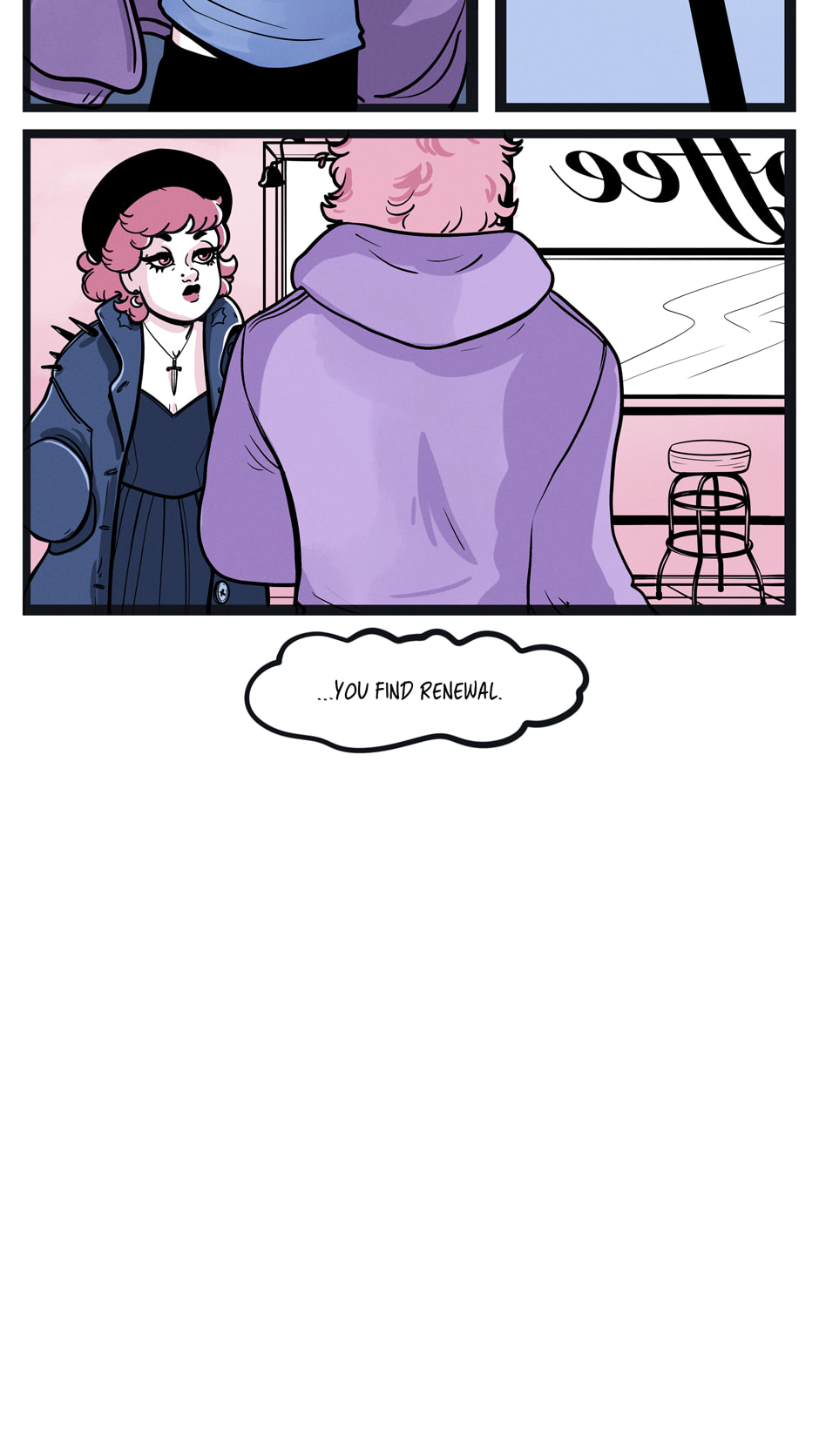 Seemingly Dark Chapter 13.3 page 6 - 