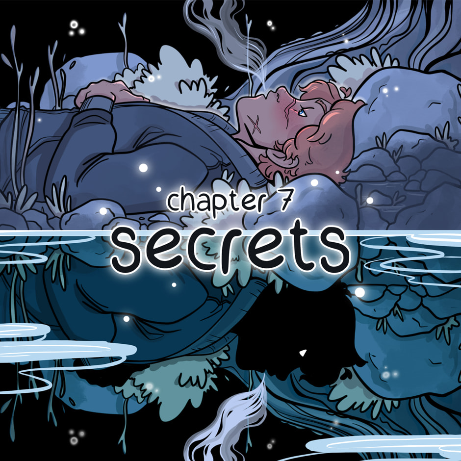 Seemingly Dark Chapter 13.3 page 7 - 