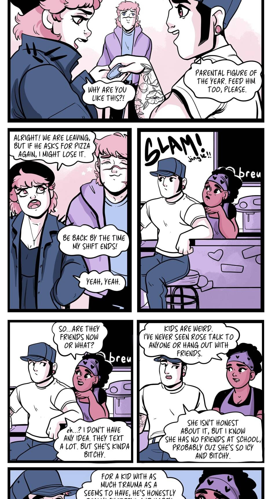 Seemingly Dark Chapter 13.4 page 2 - 