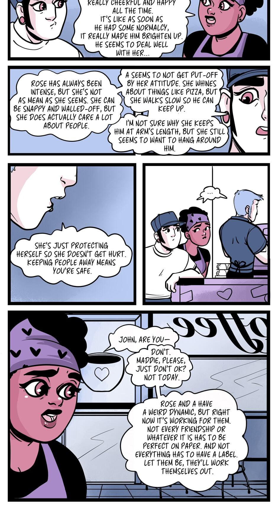 Seemingly Dark Chapter 13.4 page 3 - 