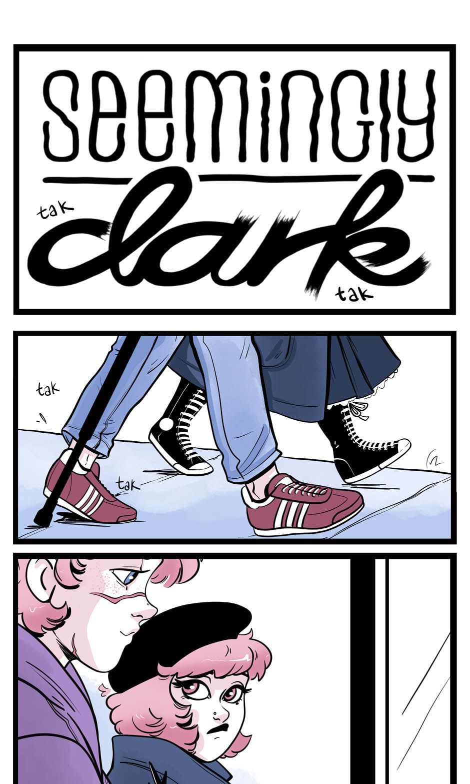 Seemingly Dark Chapter 13.5 page 1 - 