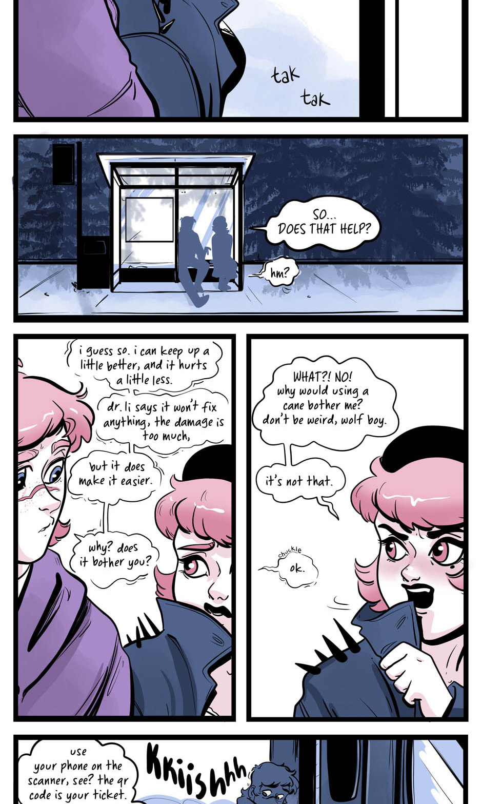Seemingly Dark Chapter 13.5 page 2 - 