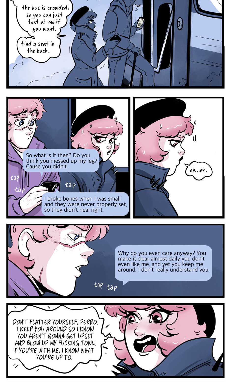 Seemingly Dark Chapter 13.5 page 3 - 