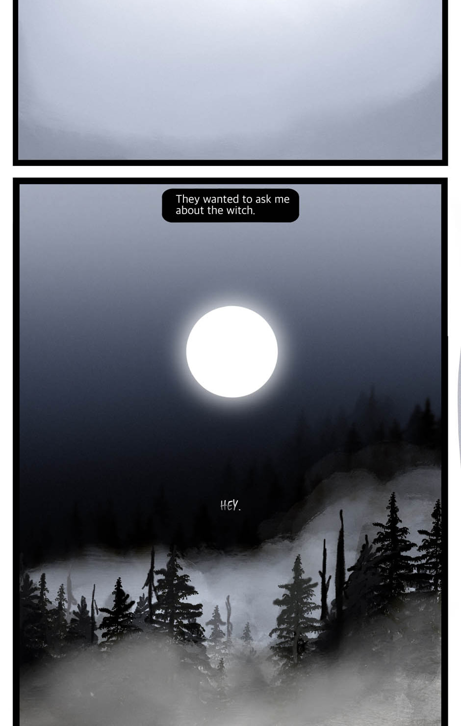 Seemingly Dark Chapter 13.5 page 5 - 