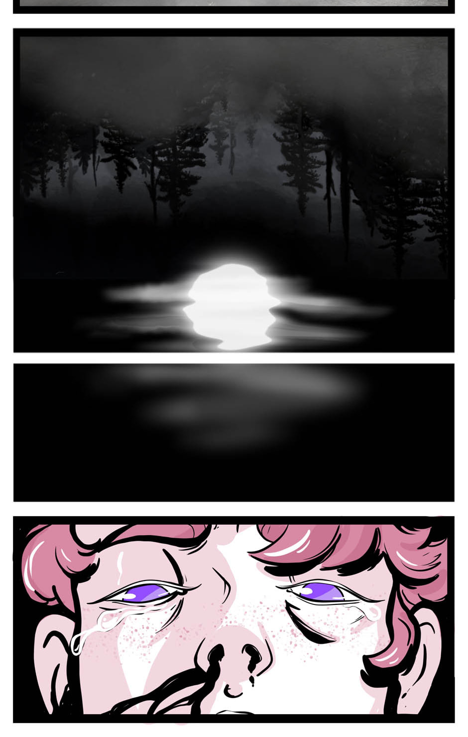 Seemingly Dark Chapter 13.5 page 6 - 