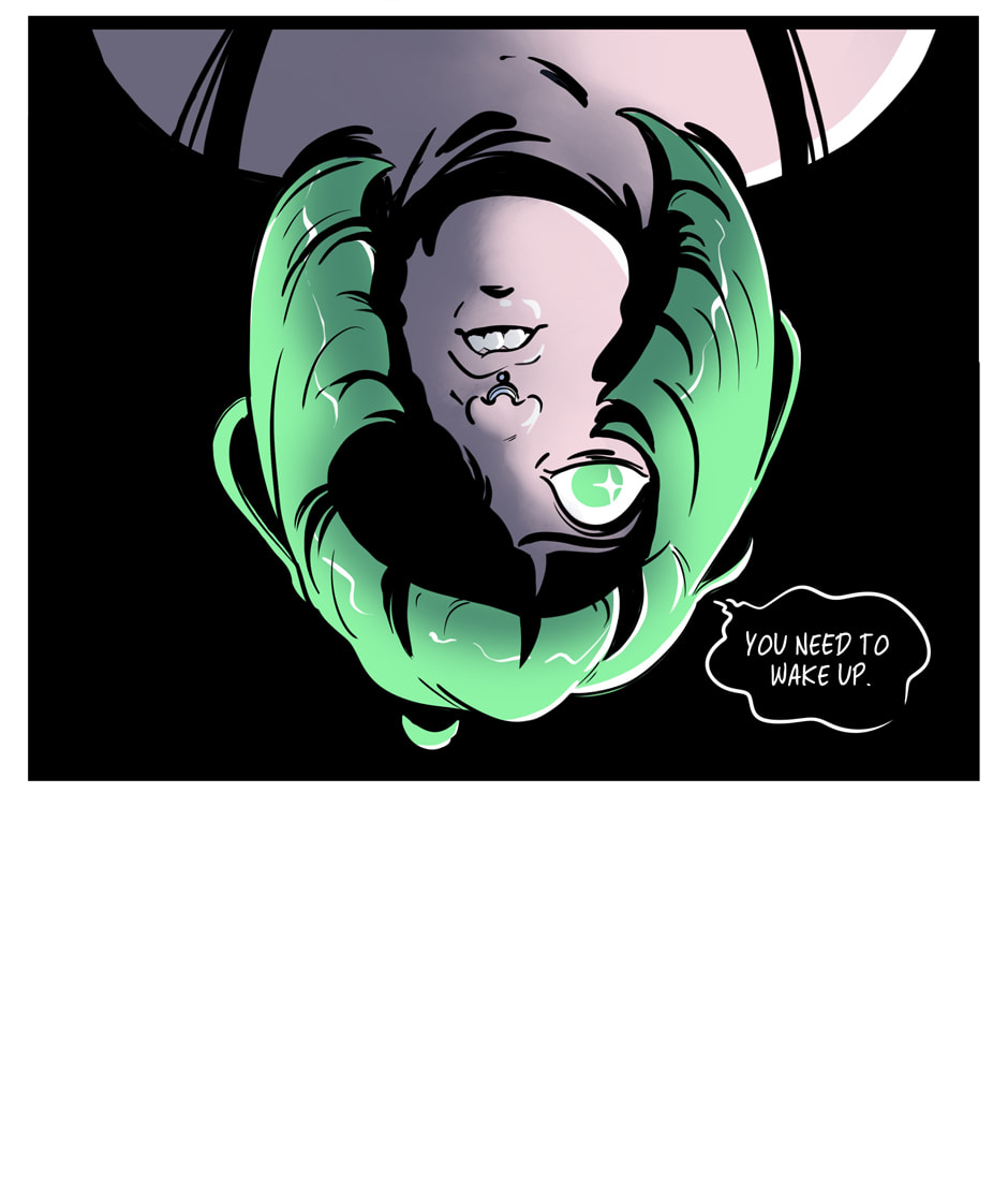 Seemingly Dark Chapter 13.5 page 7 - 