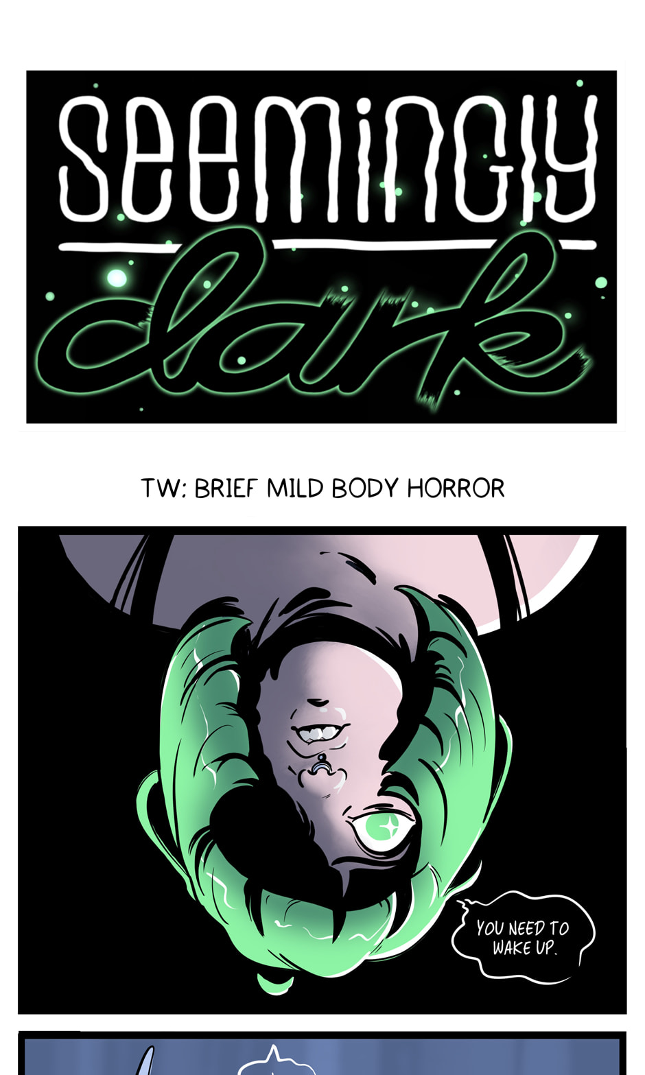 Seemingly Dark Chapter 13.6 page 1 - 
