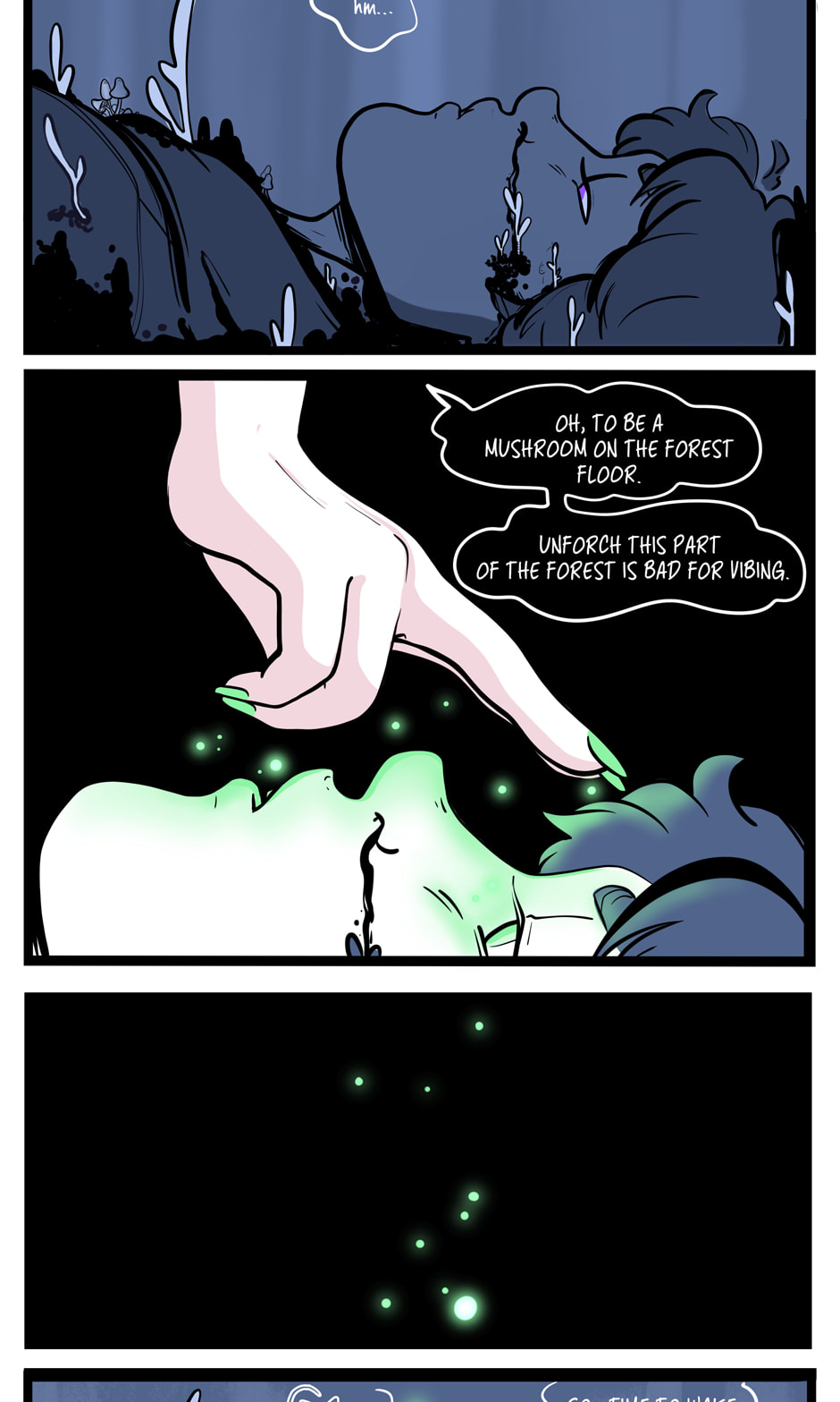 Seemingly Dark Chapter 13.6 page 2 - 