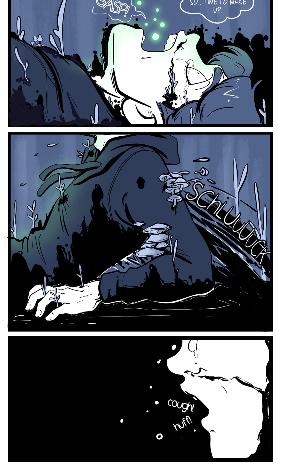 Seemingly Dark Chapter 13.6 page 3 - 