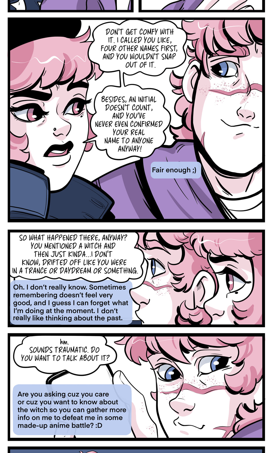 Seemingly Dark Chapter 13.6 page 5 - 