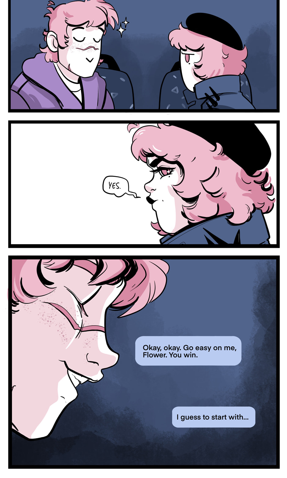Seemingly Dark Chapter 13.6 page 6 - 
