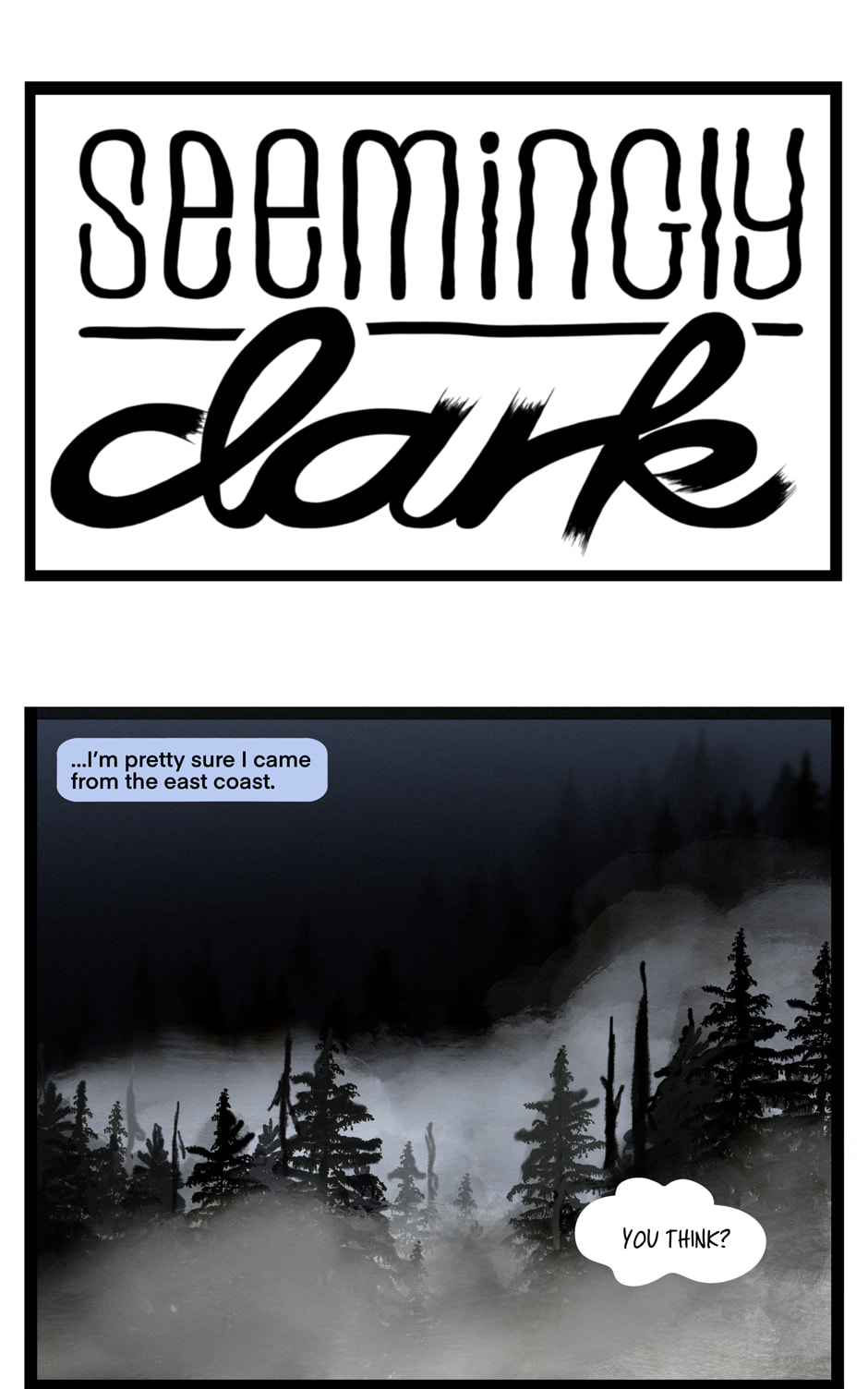Seemingly Dark Chapter 13.7 page 1 - 