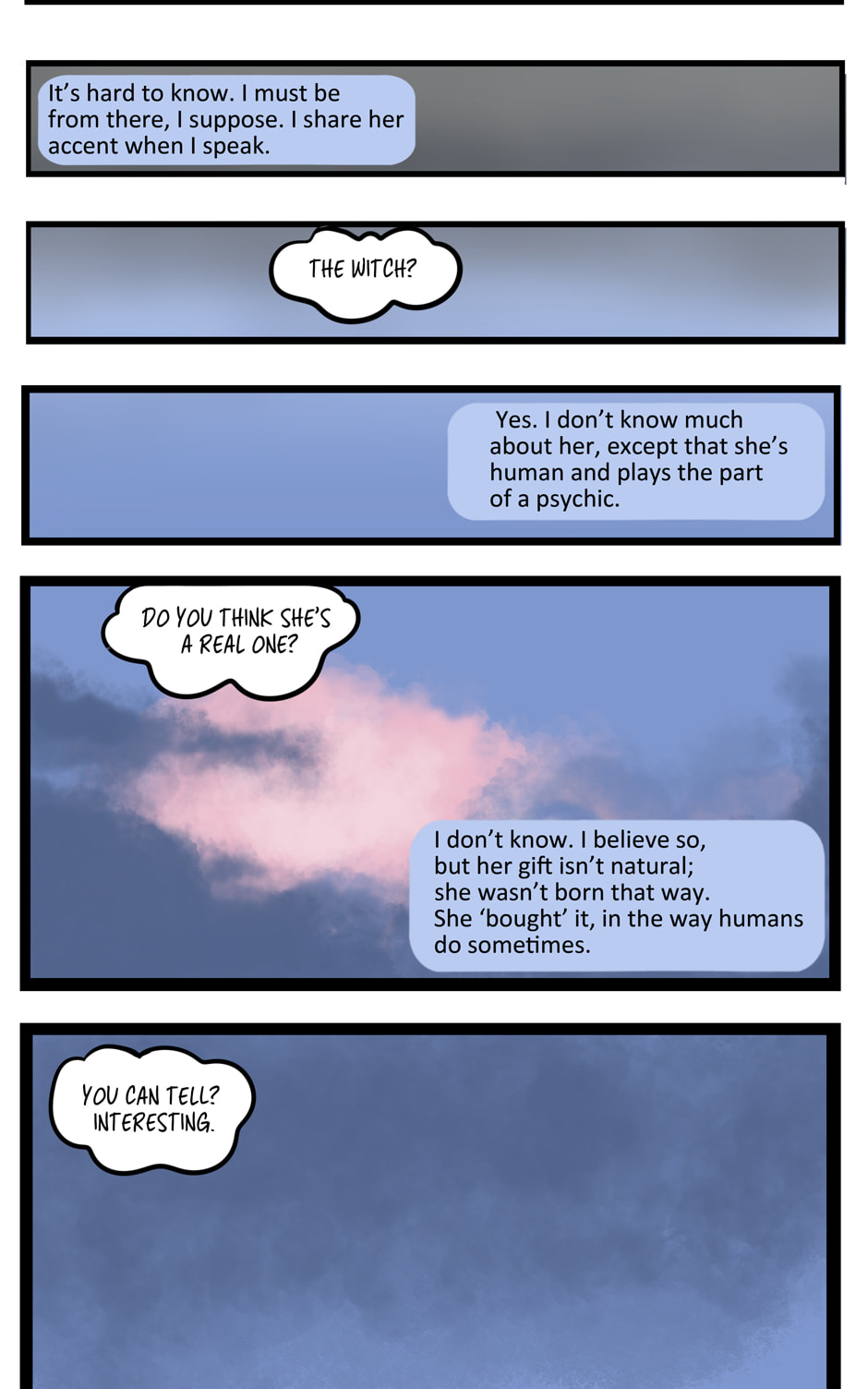 Seemingly Dark Chapter 13.7 page 2 - 