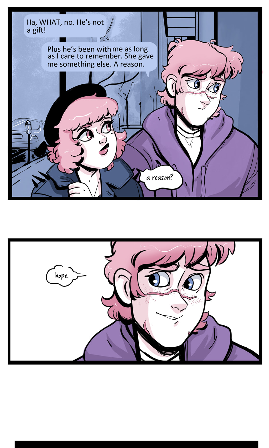 Seemingly Dark Chapter 13.7 page 4 - 