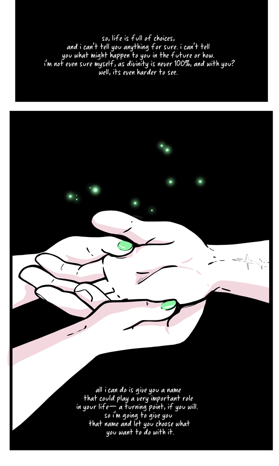Seemingly Dark Chapter 13.7 page 5 - 
