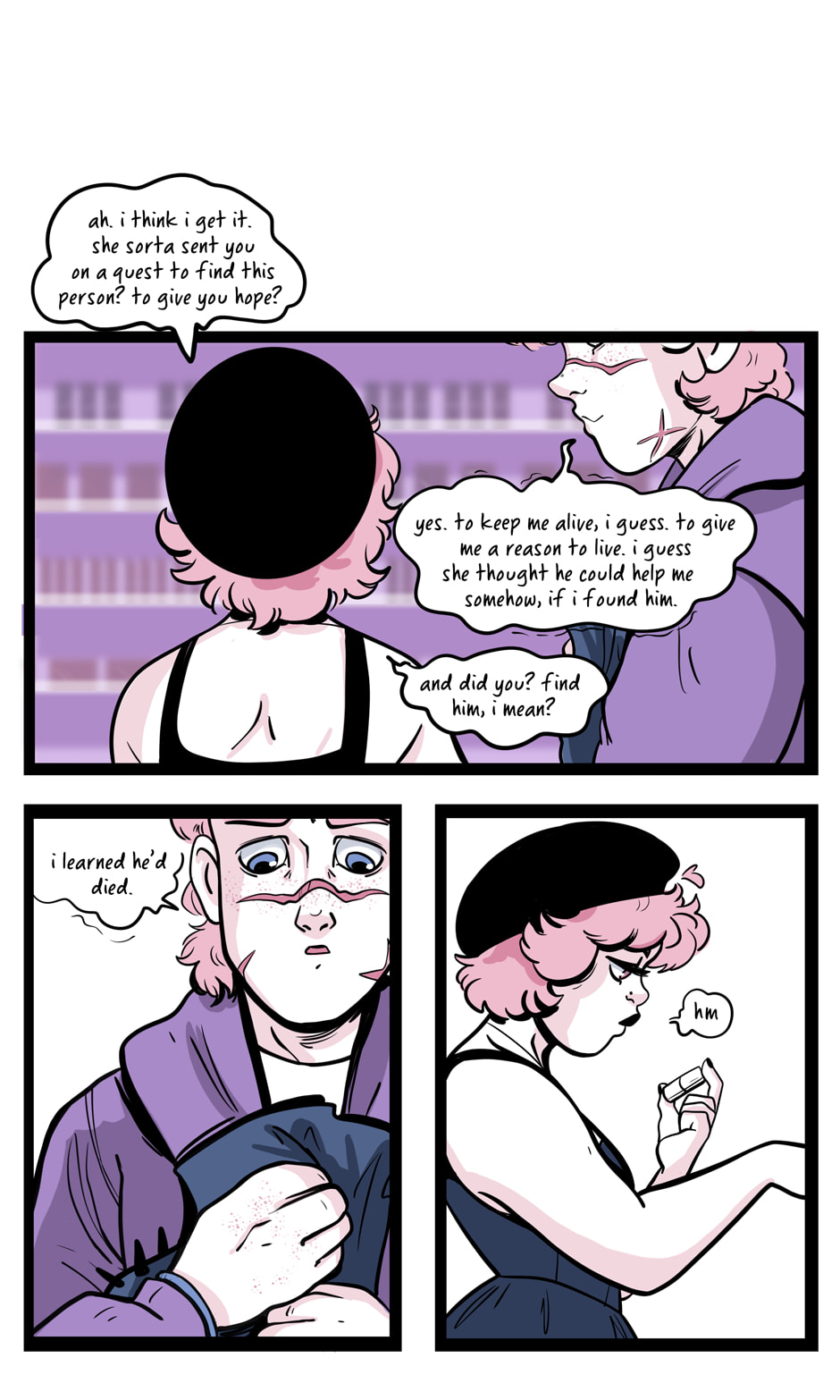 Seemingly Dark Chapter 13.7 page 6 - 