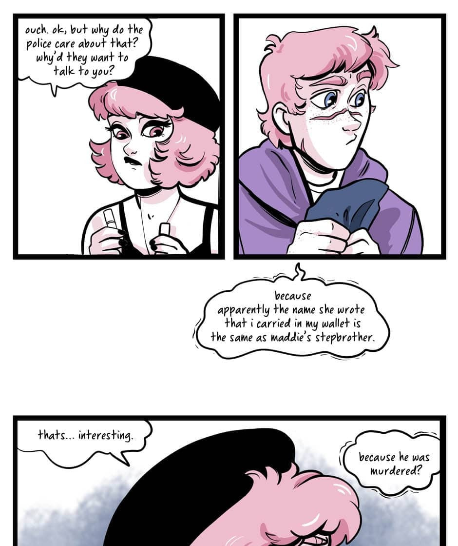 Seemingly Dark Chapter 13.7 page 7 - 