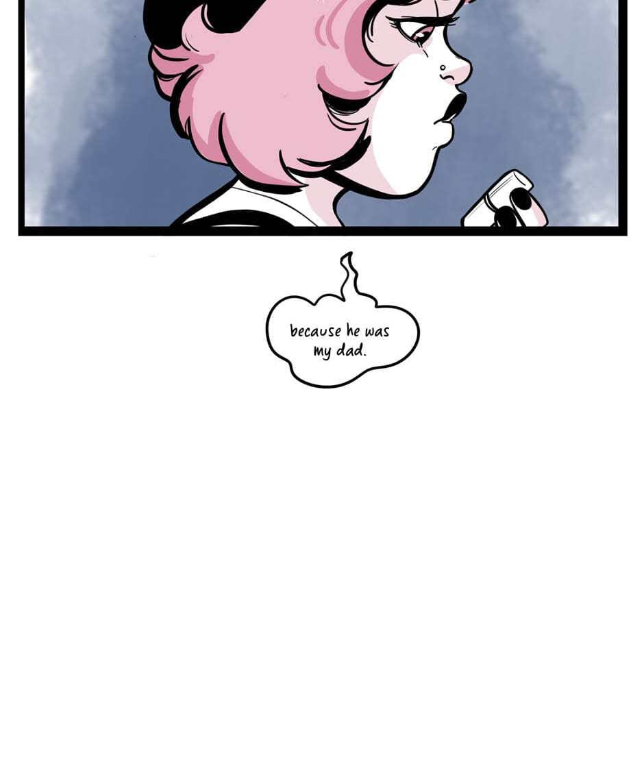 Seemingly Dark Chapter 13.7 page 8 - 