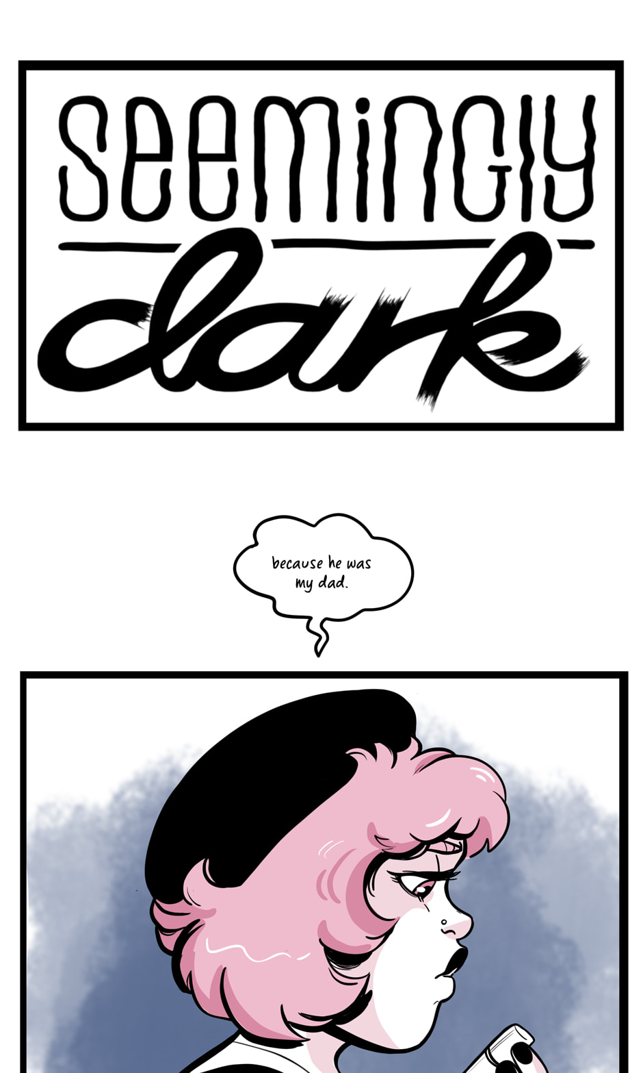Seemingly Dark Chapter 13.8 page 1 - 