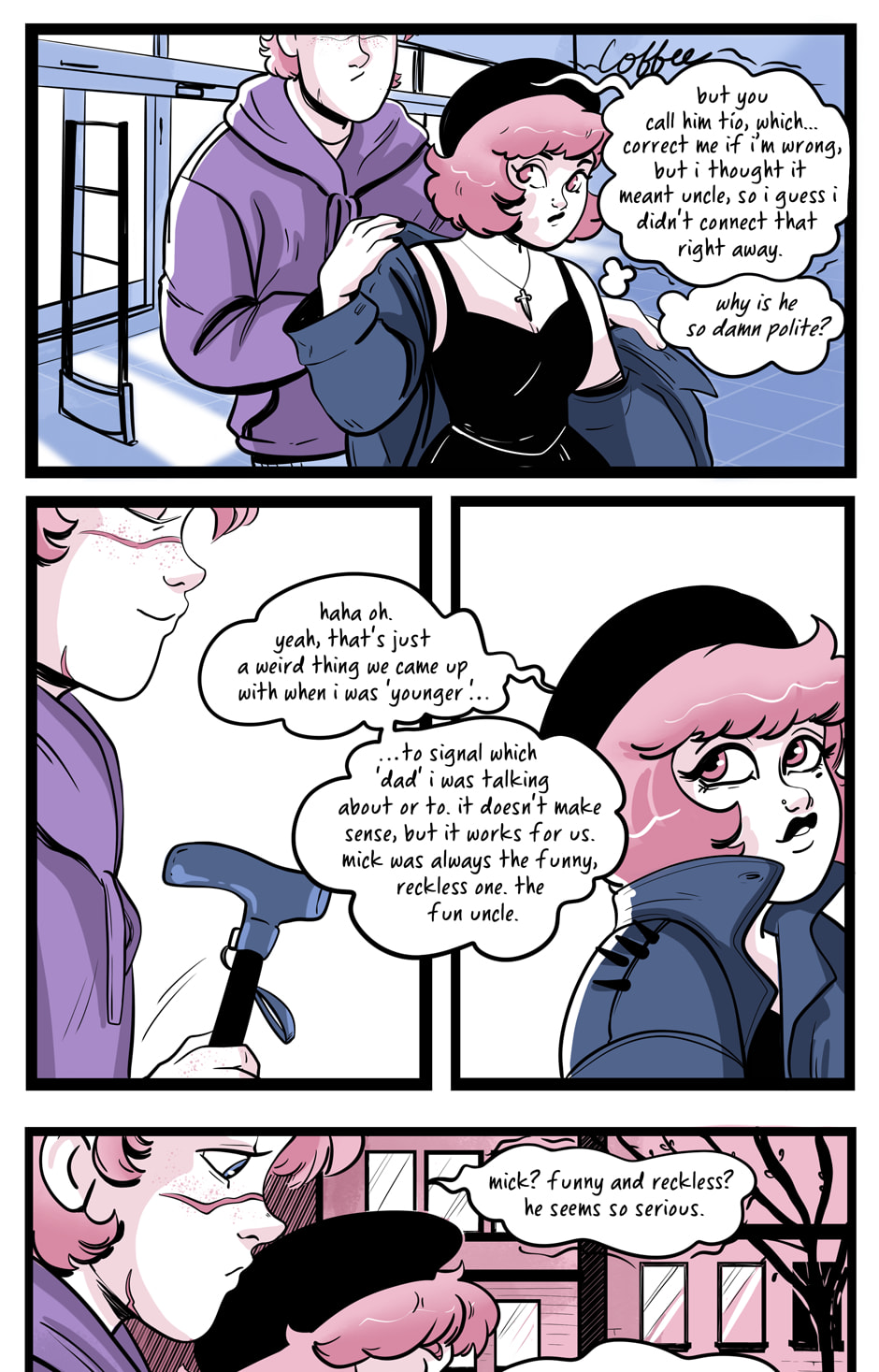 Seemingly Dark Chapter 13.8 page 4 - 