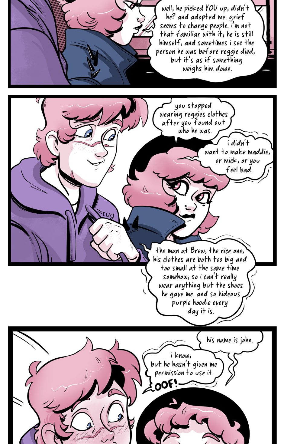 Seemingly Dark Chapter 13.8 page 5 - 