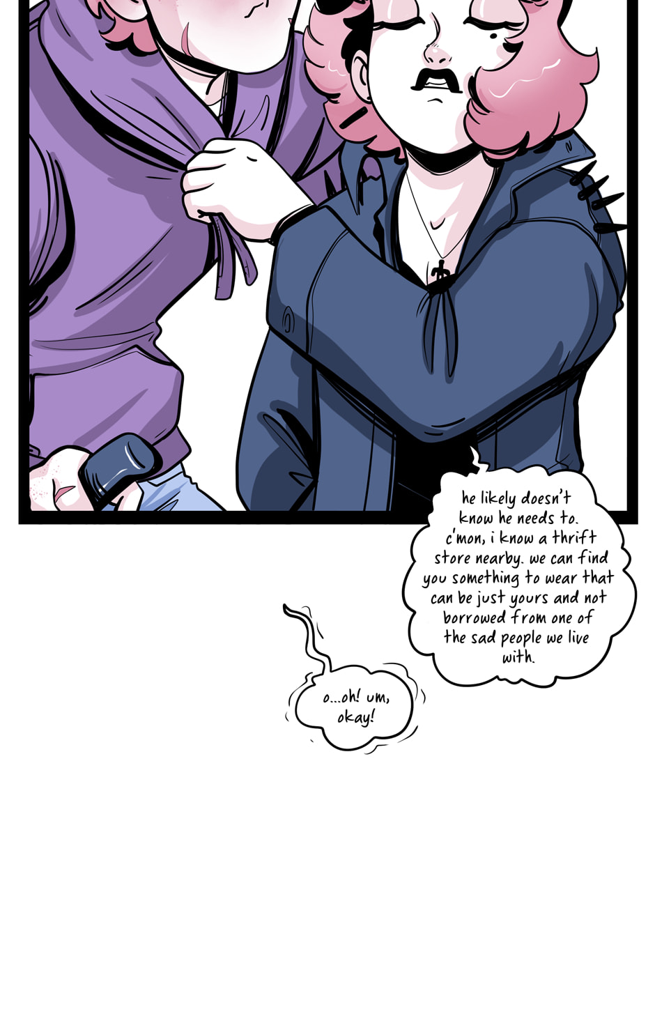 Seemingly Dark Chapter 13.8 page 6 - 