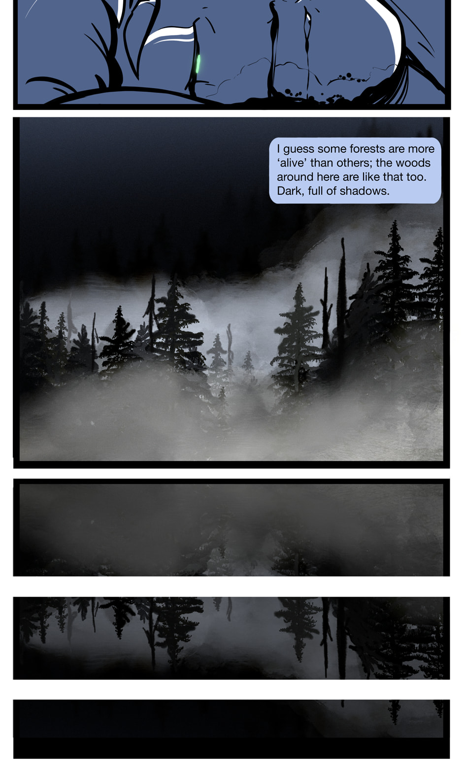 Seemingly Dark Chapter 13.9 page 3 - 