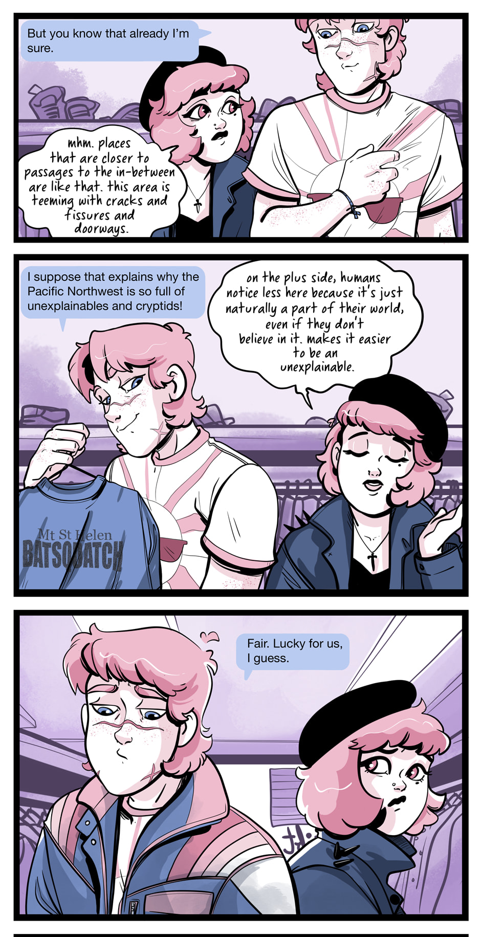 Seemingly Dark Chapter 13.9 page 4 - 