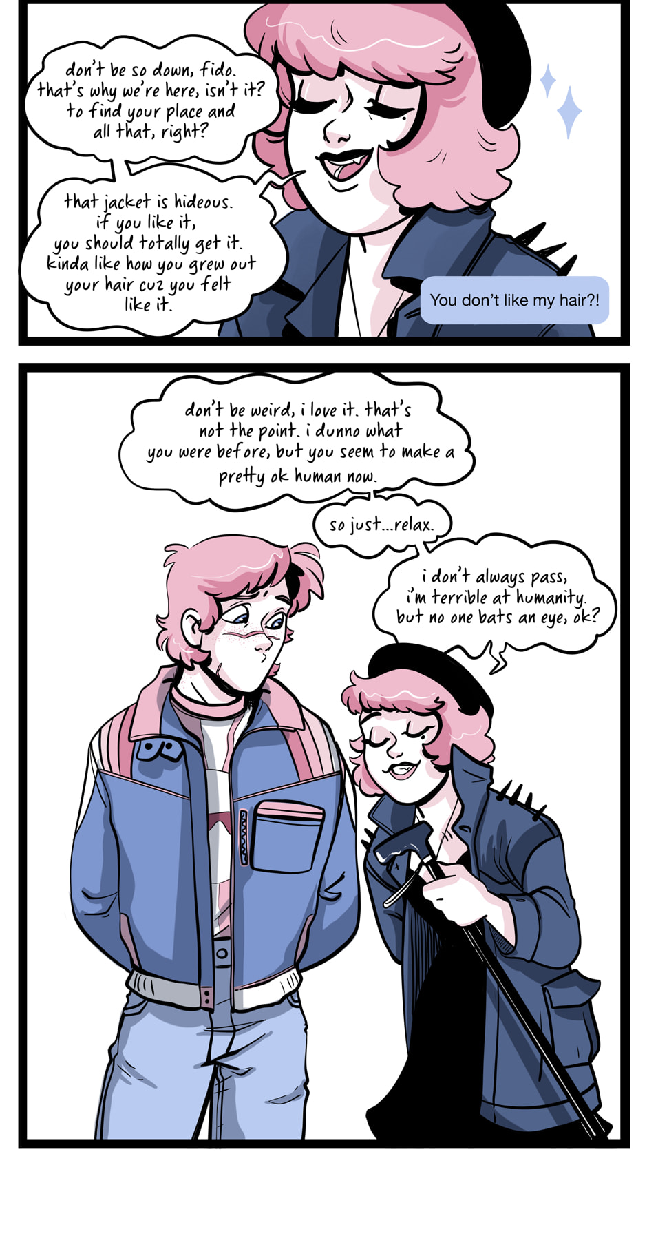 Seemingly Dark Chapter 13.9 page 5 - 