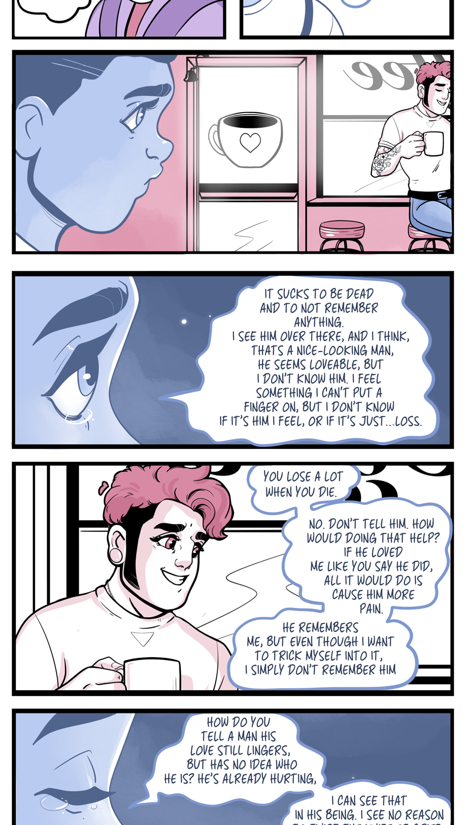 Seemingly Dark Chapter 13 page 2 - 