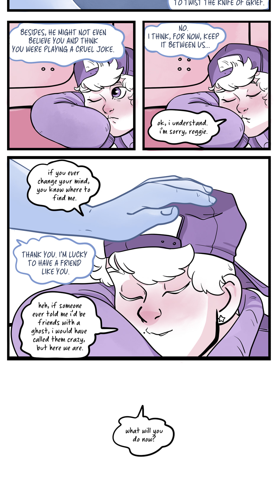 Seemingly Dark Chapter 13 page 3 - 