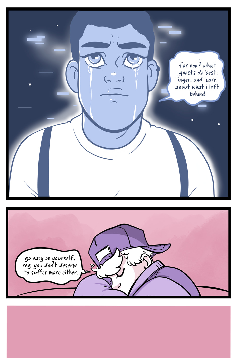 Seemingly Dark Chapter 13 page 4 - 