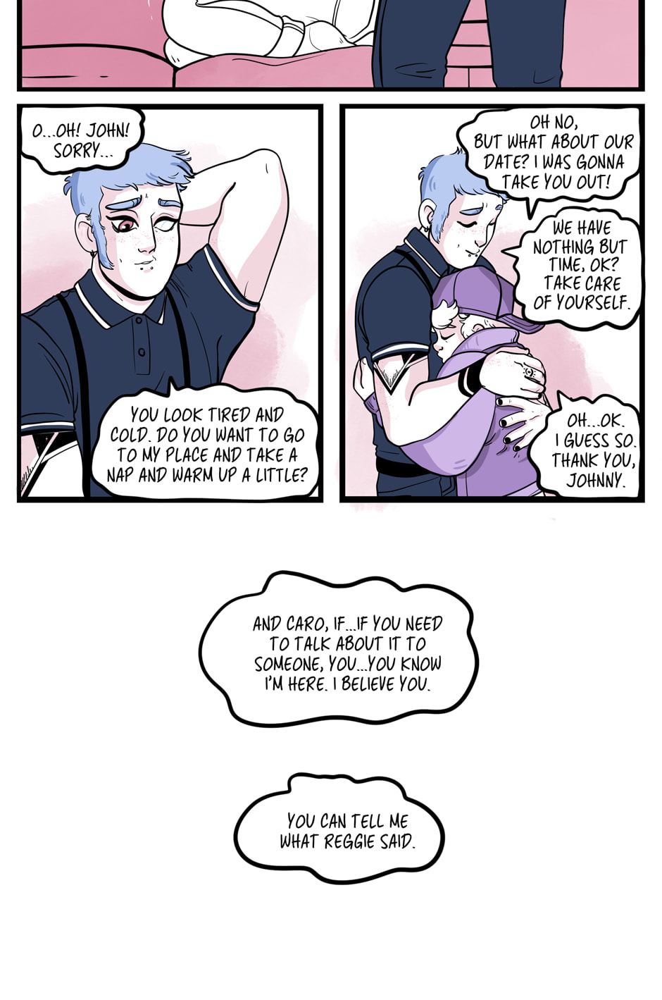 Seemingly Dark Chapter 13 page 6 - 