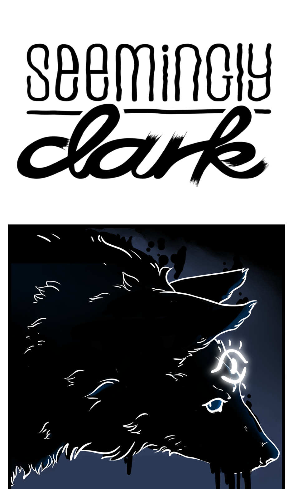Seemingly Dark Chapter 14.1 page 1 - 