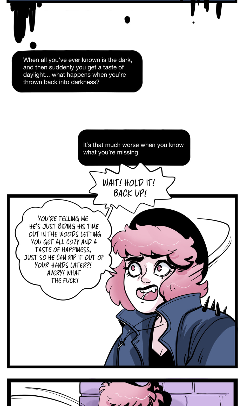 Seemingly Dark Chapter 14.1 page 2 - 