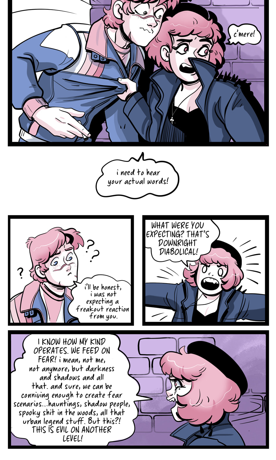 Seemingly Dark Chapter 14.1 page 3 - 