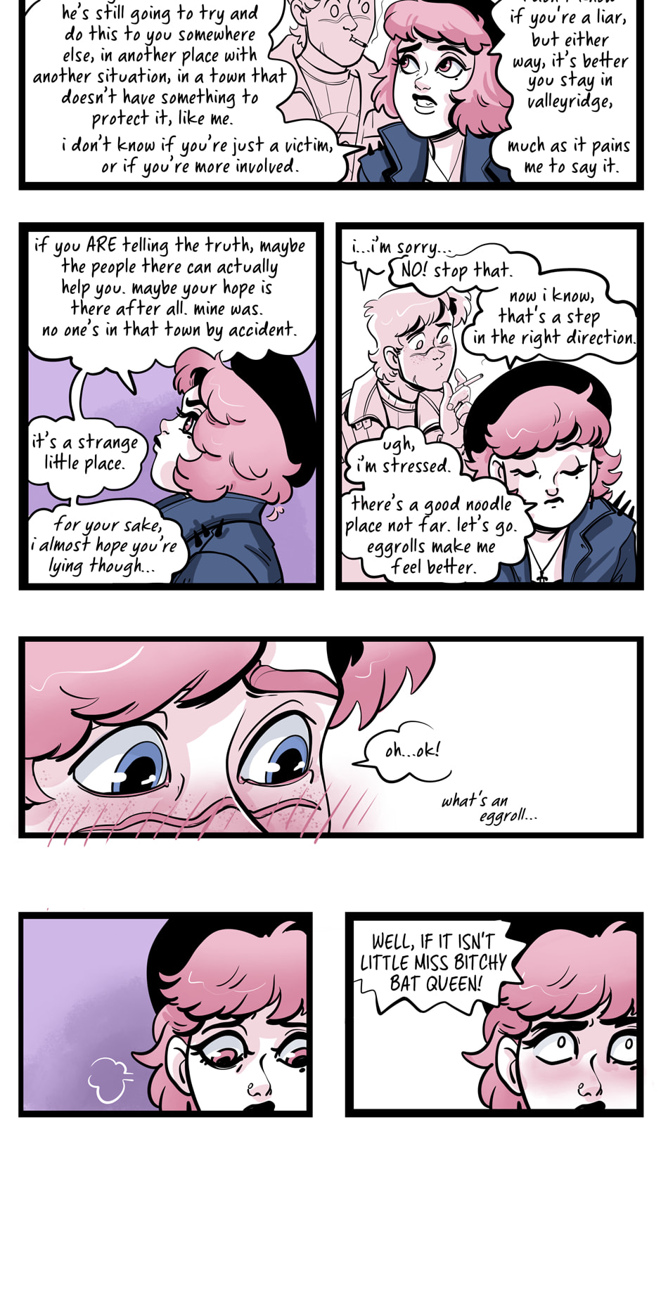 Seemingly Dark Chapter 14.1 page 5 - 
