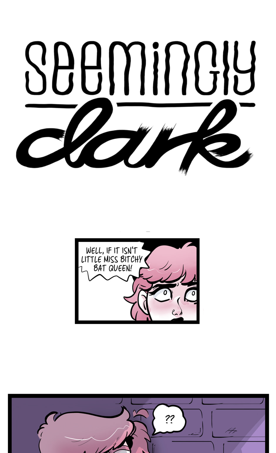 Seemingly Dark Chapter 14.2 page 1 - 