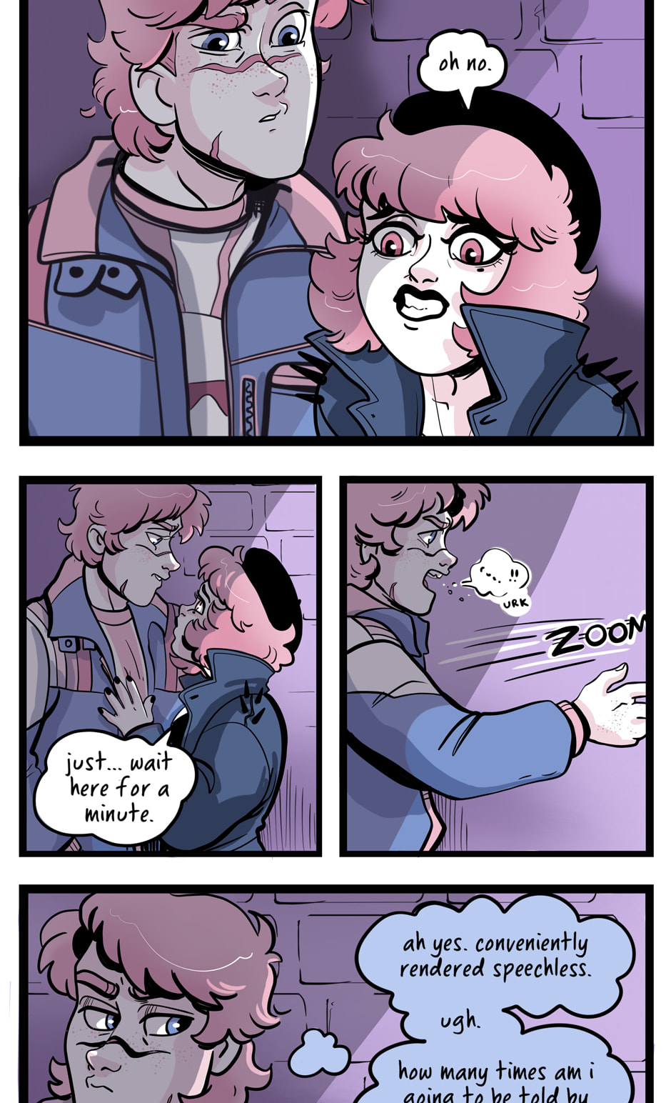 Seemingly Dark Chapter 14.2 page 2 - 