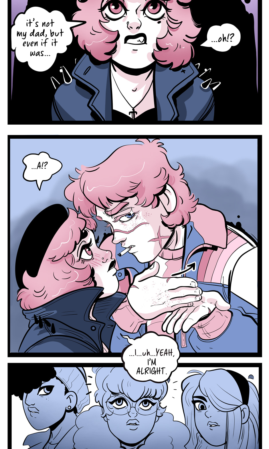 Seemingly Dark Chapter 14.2 page 5 - 