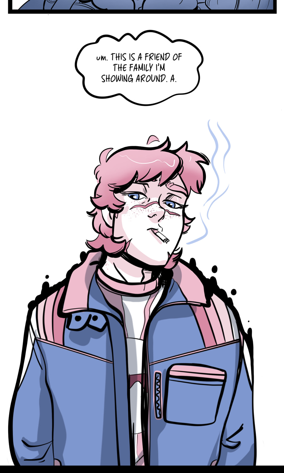 Seemingly Dark Chapter 14.2 page 6 - 