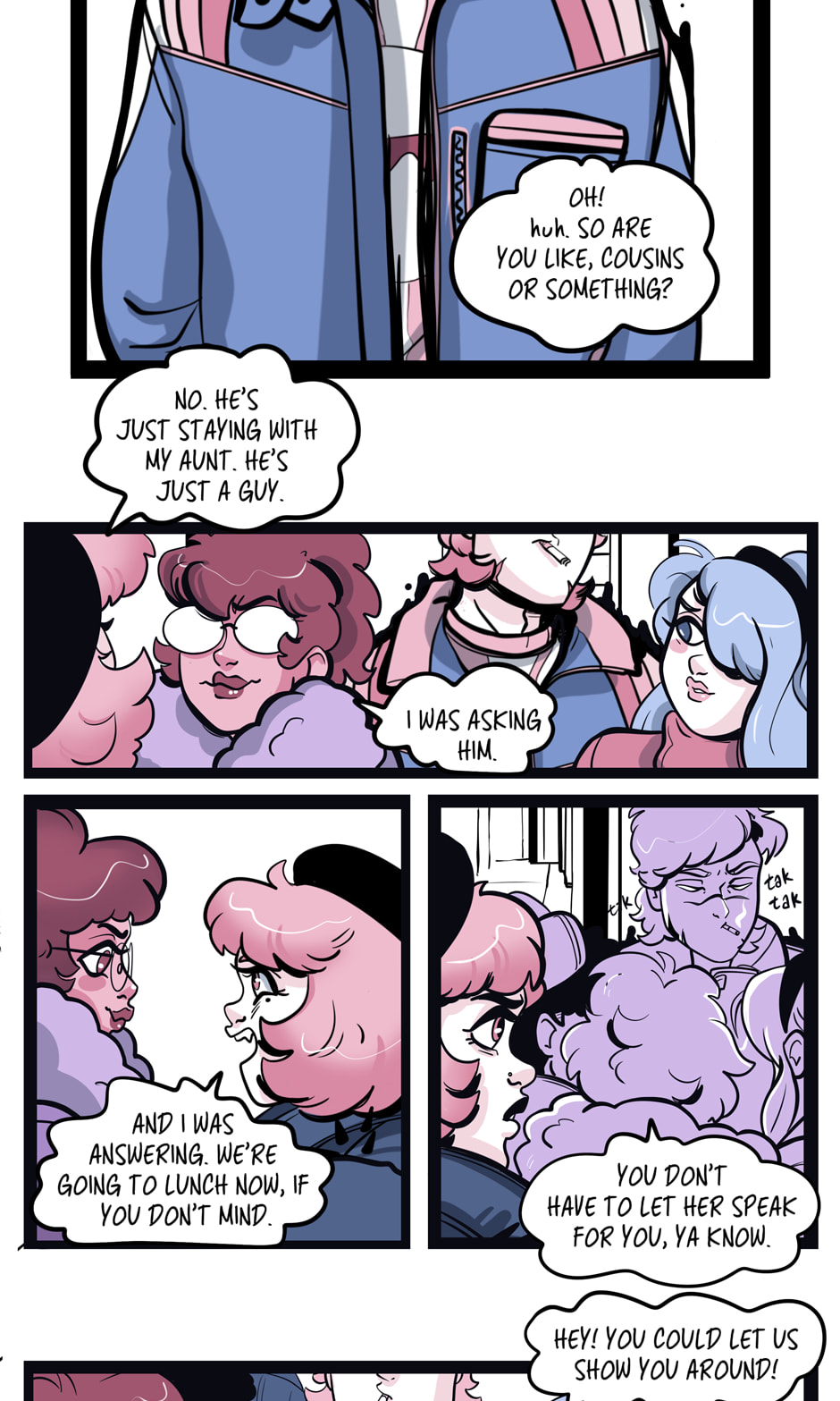 Seemingly Dark Chapter 14.3 page 2 - 