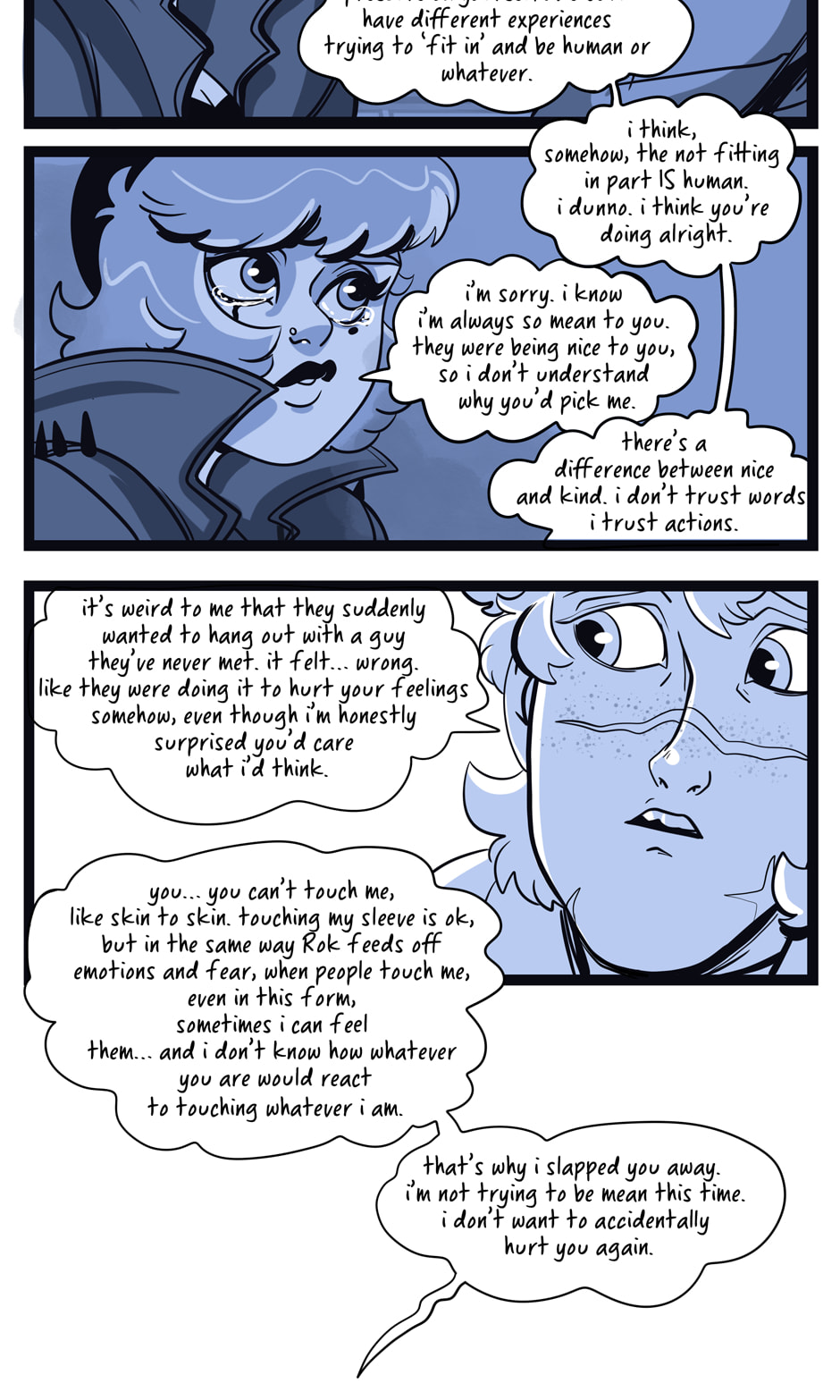 Seemingly Dark Chapter 14.3 page 6 - 