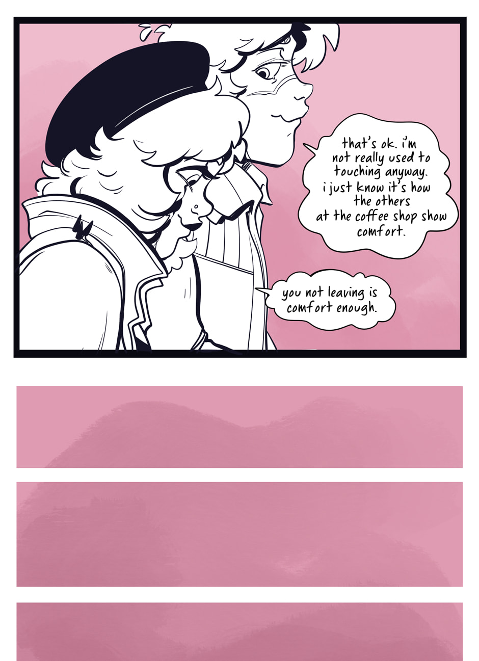 Seemingly Dark Chapter 14.3 page 7 - 