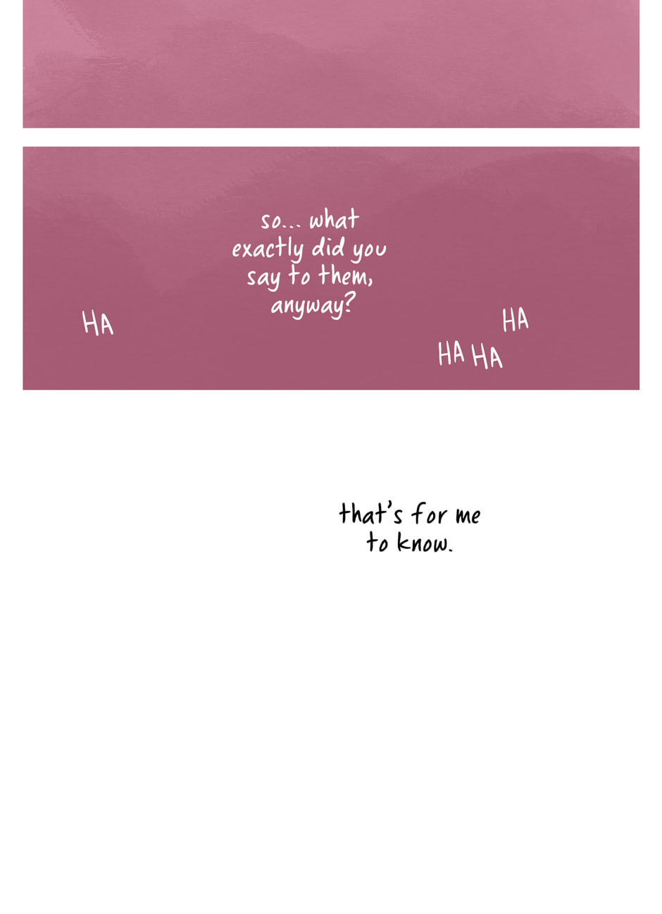 Seemingly Dark Chapter 14.3 page 8 - 