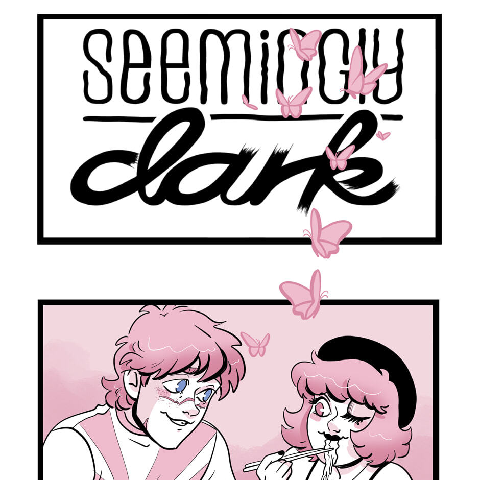 Seemingly Dark Chapter 14.4 page 1 - 